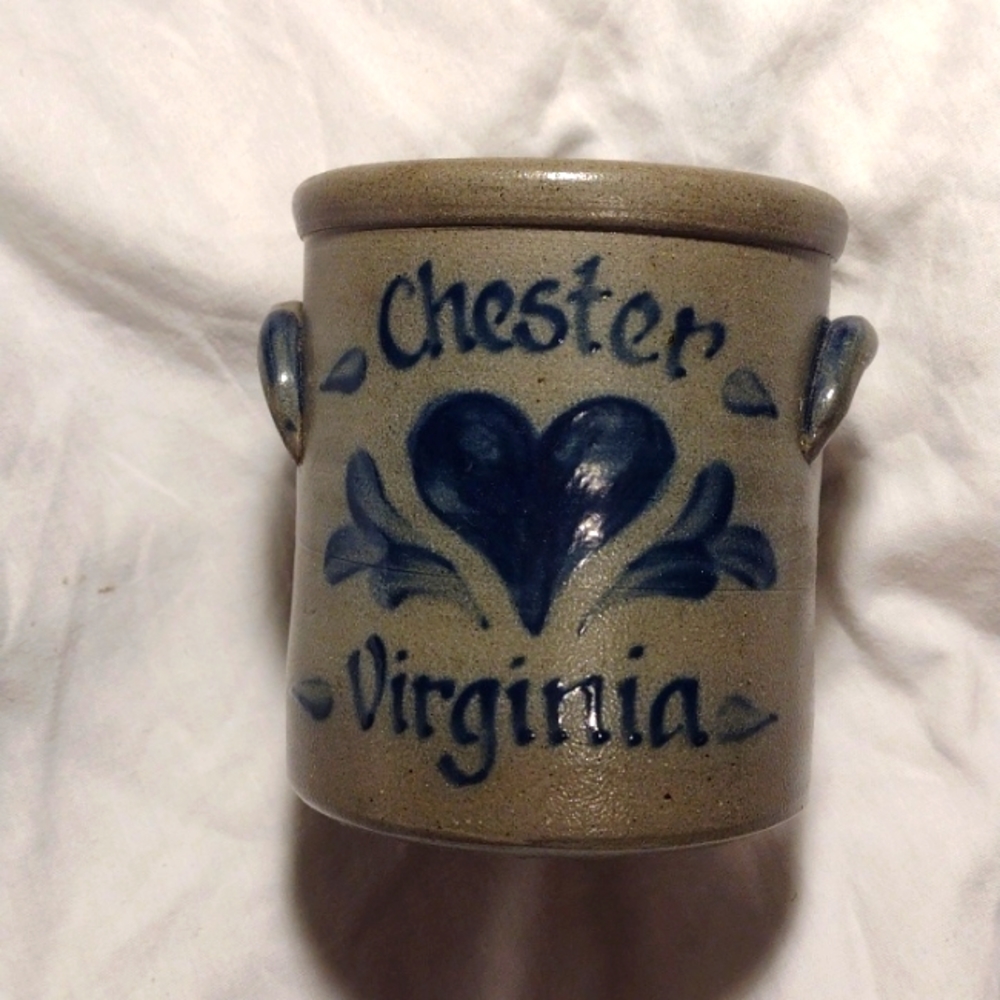 Chester Virginia Crock 5" tall 1998